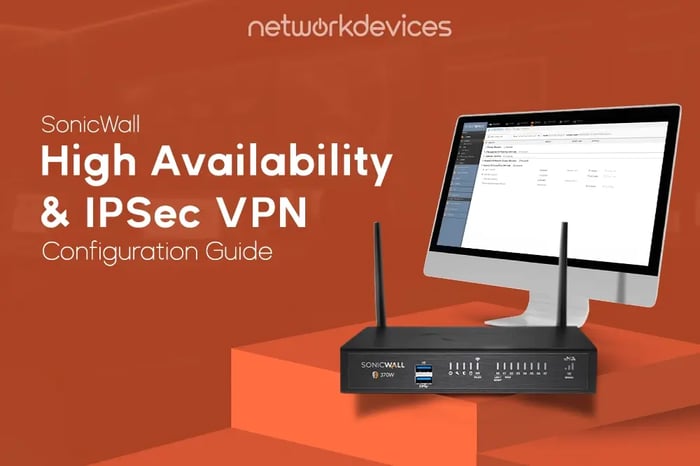 How to Configure SonicWall High Availability & IPSec VPN
