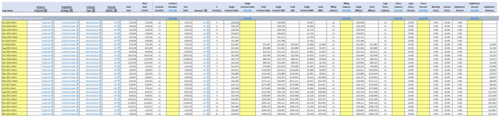 SaaS Contracts in Financial Modeling