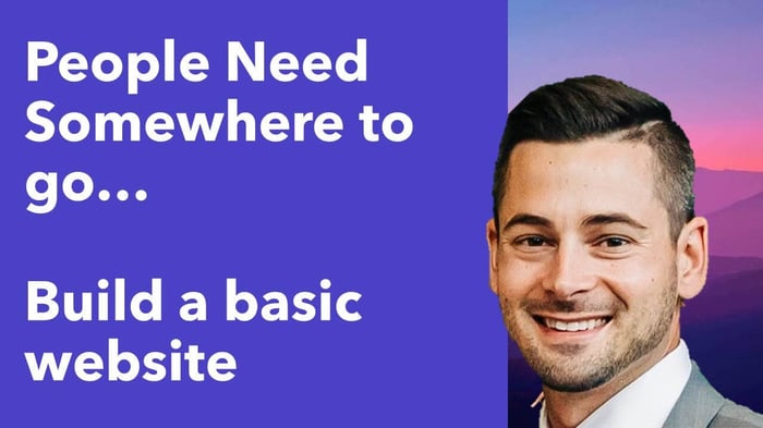 Build a Basic Website