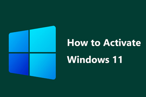 How to activate a Windows 11 system