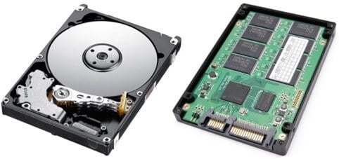 Upgrade your HD to SSD for Improved Performance and Speed