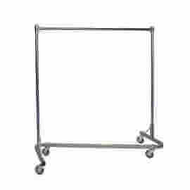 single rod garment rack