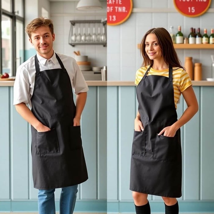 bistro aprons