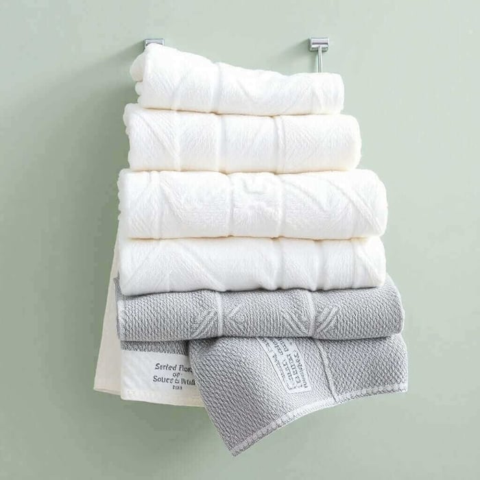 cotton salon towels