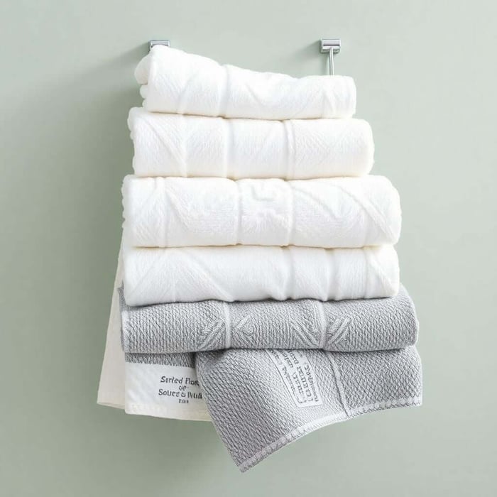 cotton salon towels