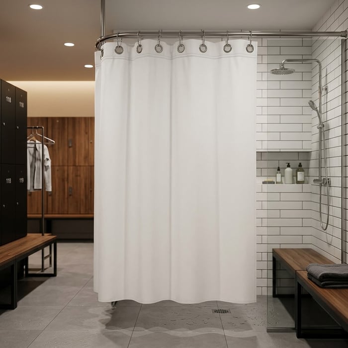 Fabric Shower Curtains