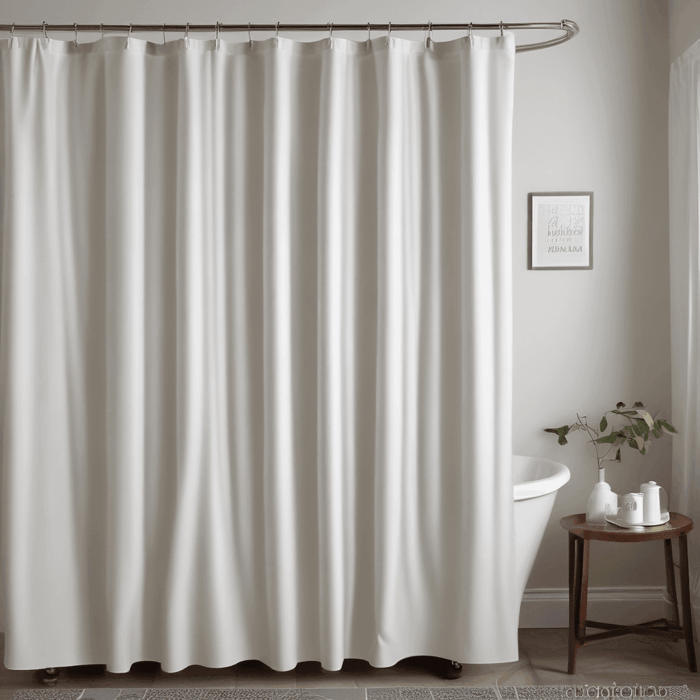 Fabric Shower Curtains