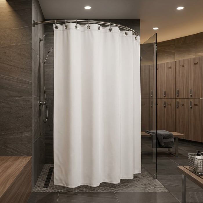 Fabric Shower Curtains