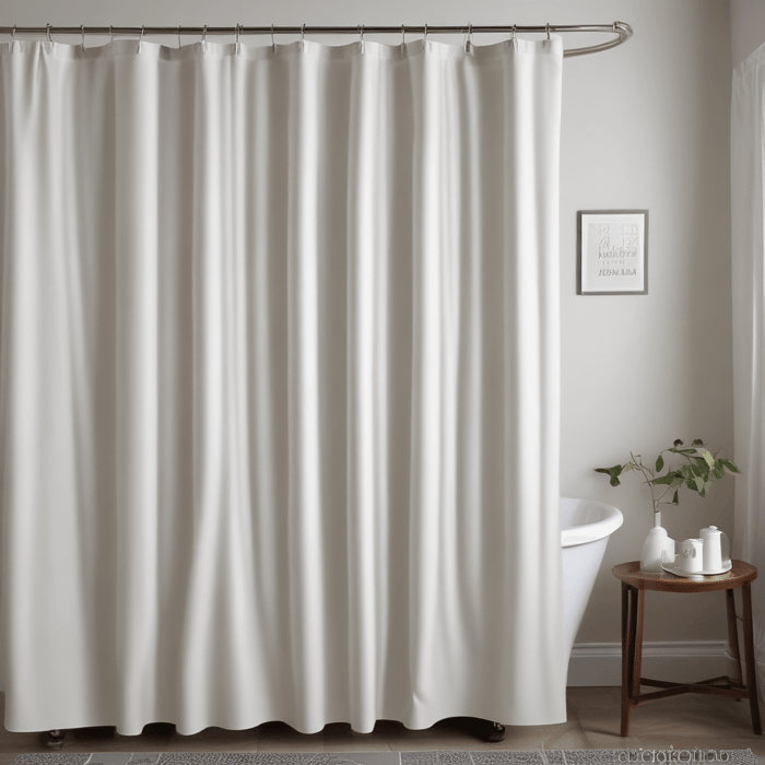 Fabric Shower Curtains