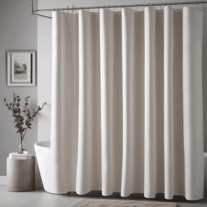 Fabric Shower Curtains