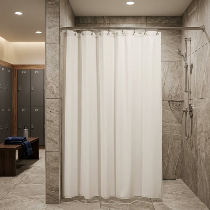 Fabric Shower Curtains