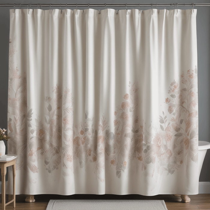 Fabric Shower Curtains