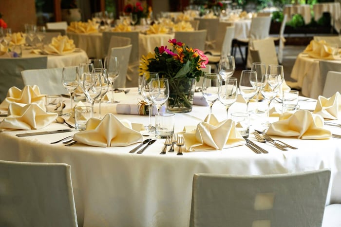 Choose the Correct Size Tablecloth for Your Table