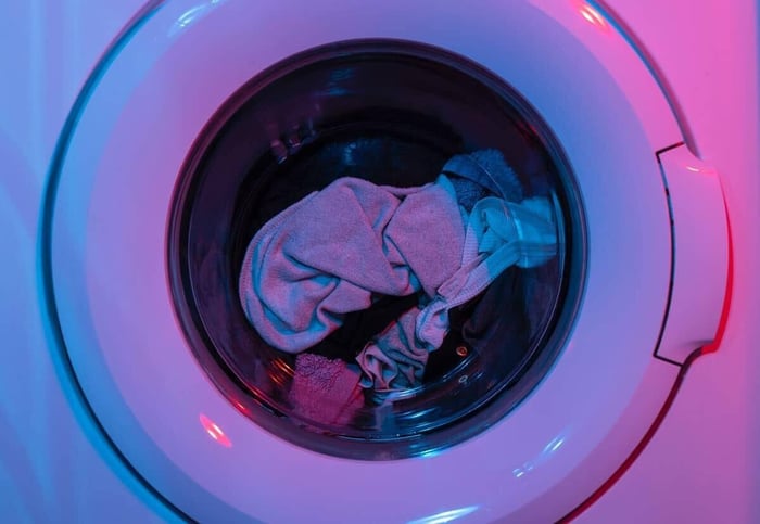 Laundry Care Label Instructions by Symbols