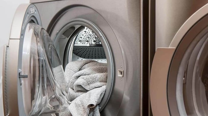 Laundry Instructions for 100% Spun Polyester Napery