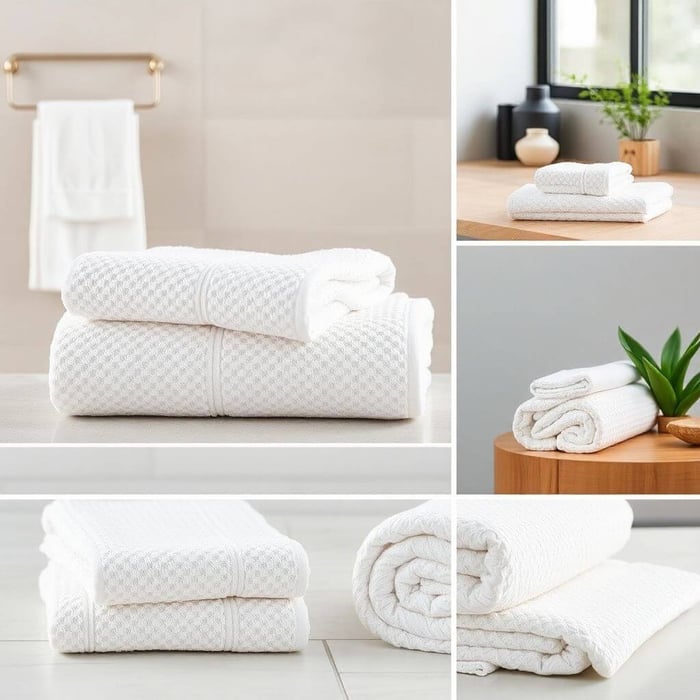 Who Sells Premium GSM Options Bath Towels in Bulk for a Barbershop?