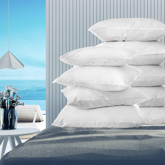 Down and Feather Pillows from Direct Textile Store