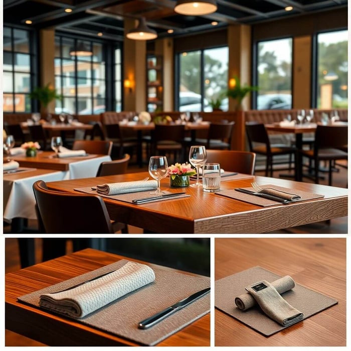 Looking to Purchase Commercial Weight Placemats for an Event Rental Company — Where Should I Buy?