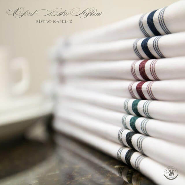 Quality Linen Napkins from Direct Textile Store