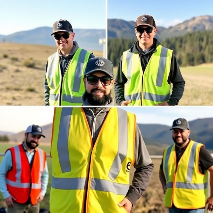 Who Has Wholesale Front-of-House Vests That Fit a Maintenance Crew?