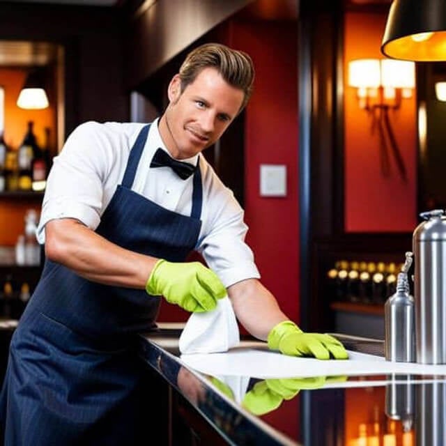 Bar Towels: Wholesale Bar Mop Towels from Direct Textile Store
