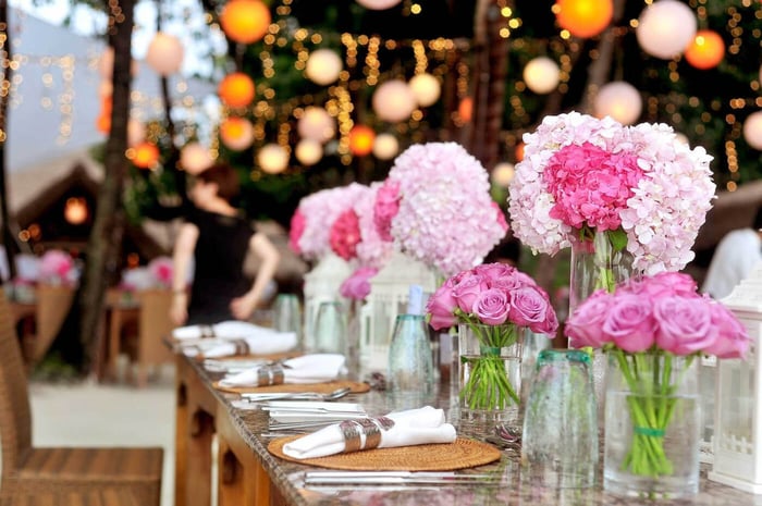 Linens for weddings