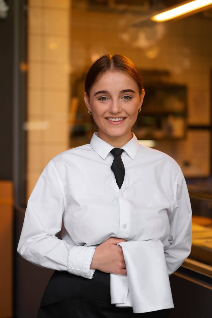 Which Store Offers Workwear in Bulk for a Hotel Staff?