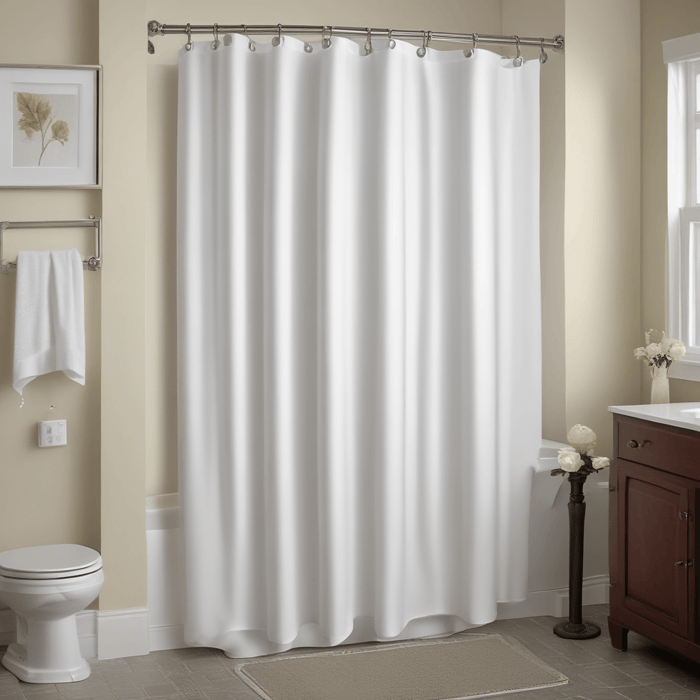 Hookless Shower Curtains