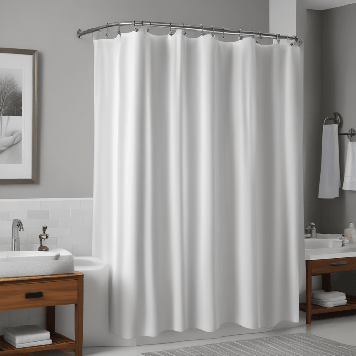 Hookless Shower Curtains