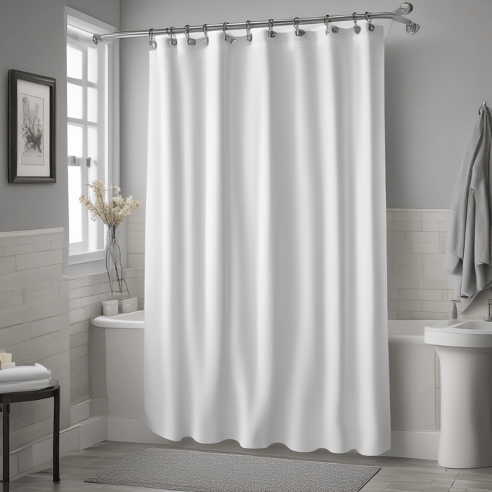 Hookless Shower Curtains