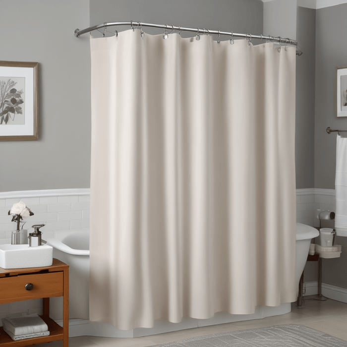 Hookless Shower Curtains