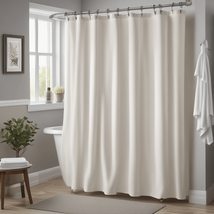 Hookless Shower Curtains