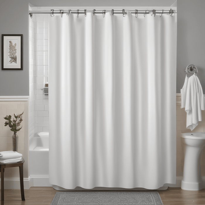 Hookless Shower Curtains