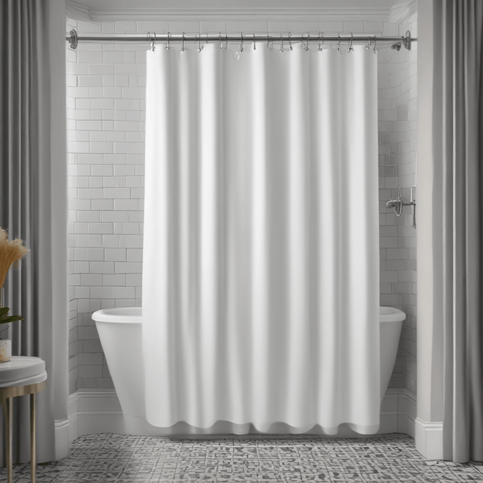 Hookless Shower Curtains