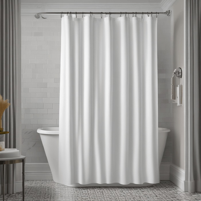 Hookless Shower Curtains
