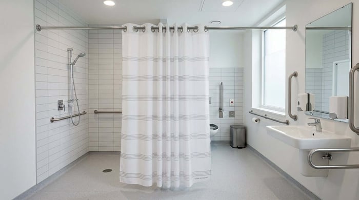 Hookless Shower Curtains