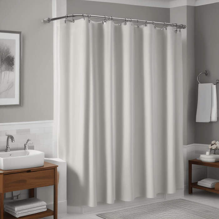 Hookless Shower Curtains