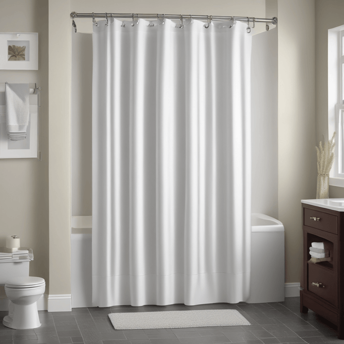 Hookless Shower Curtains