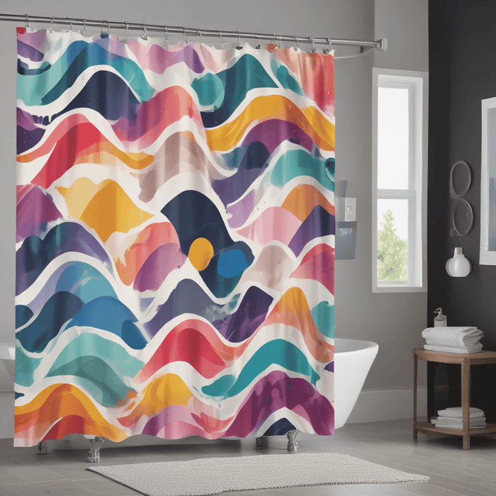 Hookless Shower Curtains