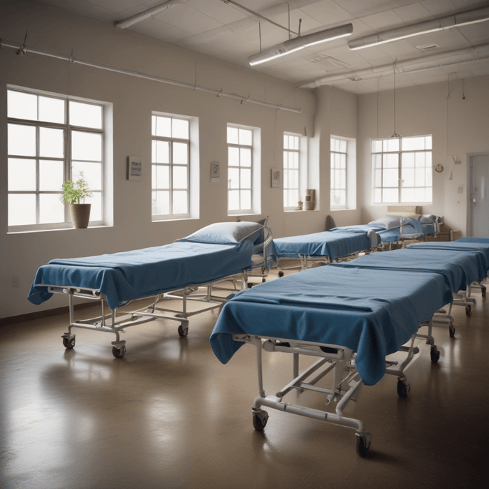 Hospital Blankets