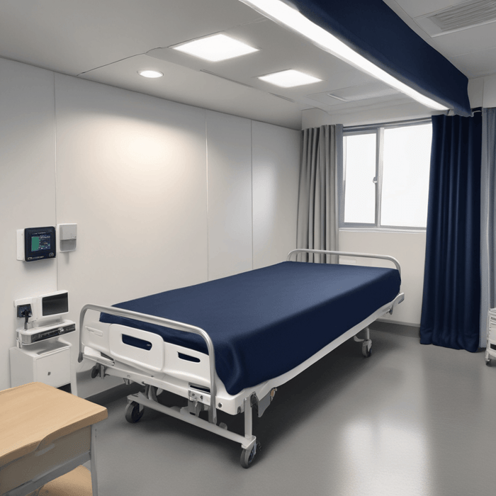 Hospital Blankets