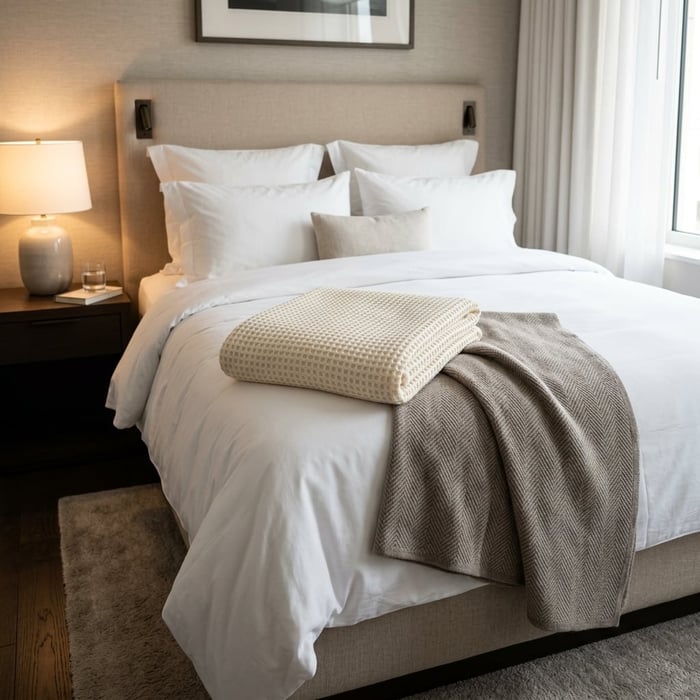 Hotel Blankets