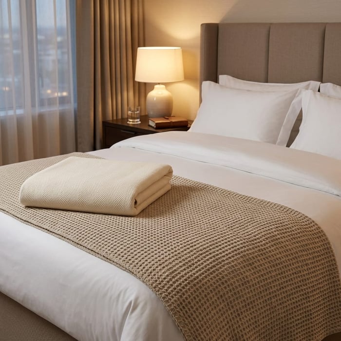 Hotel Blankets