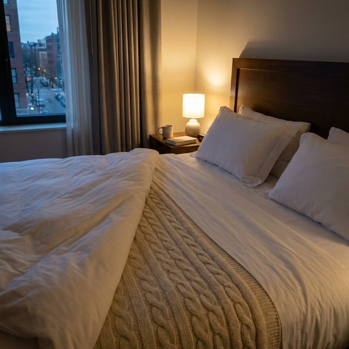 Hotel Blankets