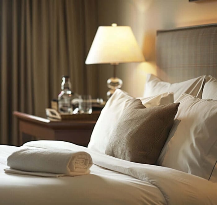 hotel linens