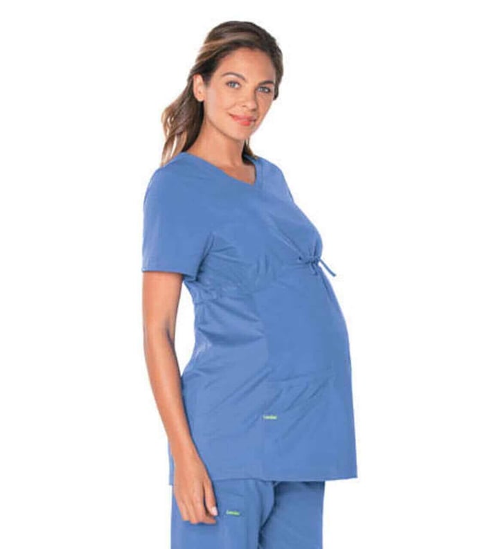 landau-proflex-maternity-scrub-top-for-women-3-pocket-modern-tailored-fit-mock-wrap-neck-empire-waist-stretch-4399__51259.jpg