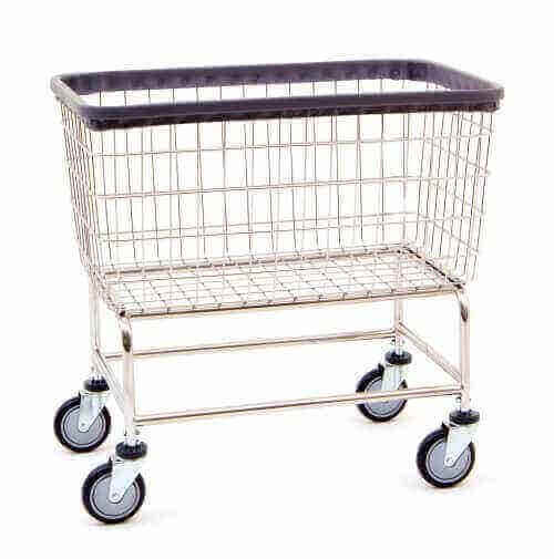 commercial laundry cart
