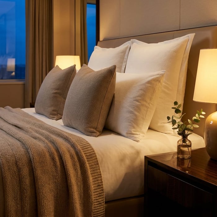 Luxury Hotel Pillows