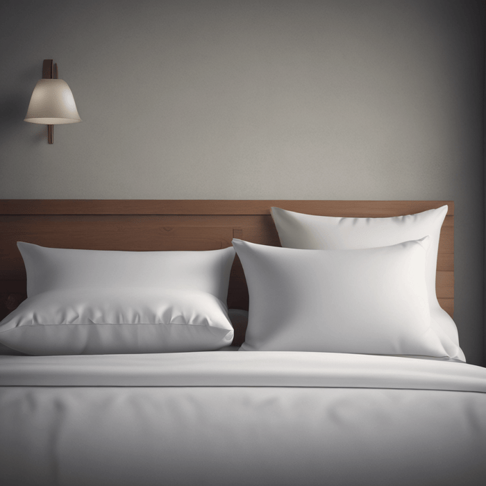 Luxury Hotel Pillows