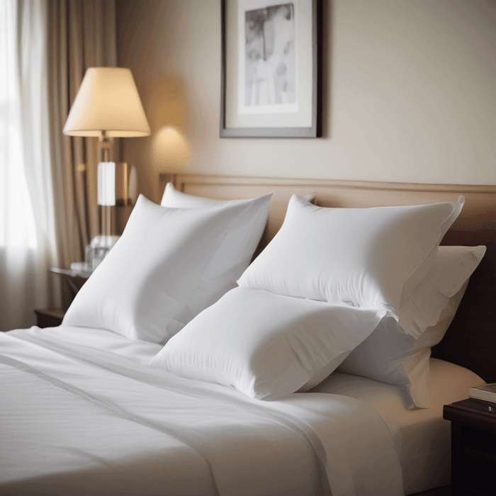 Luxury Hotel Pillows